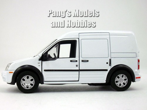 4 inch Ford Transit Connect Bus 1/34 Scale Diecast Model by Welly - Picture 3 of 5