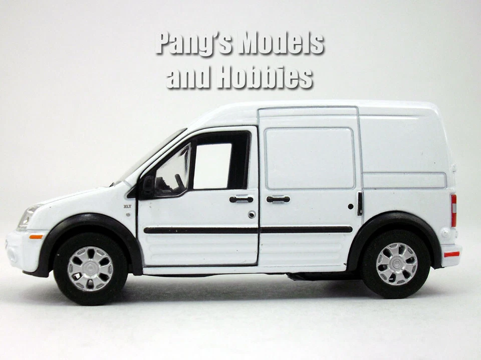 4 inch Ford Transit Connect Bus 1/34 Scale Diecast Model by Welly - Image 3 of 4