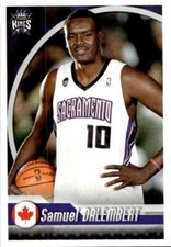 2010/2011 Panini NBA Basketball Figure # 322 Samuel Dalembert (Canada)