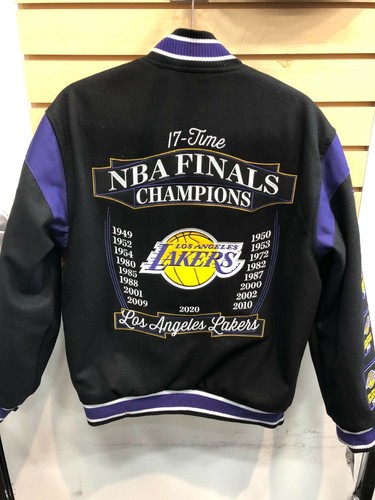2020 Lakers Championship Reversible 