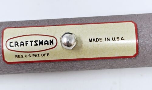 VTG Craftsman Locke Hand Level Surveyors Tool 9-4600 w/Leather Case & Box Manual - Picture 4 of 10