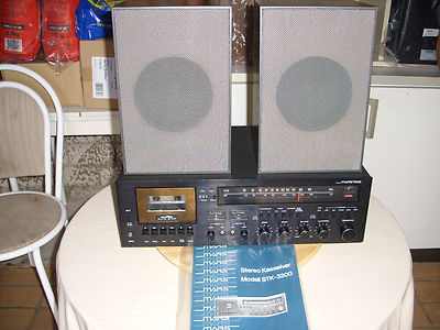 Mars STK-3200 Receiver/Kasseiver -''gut erhalten''-