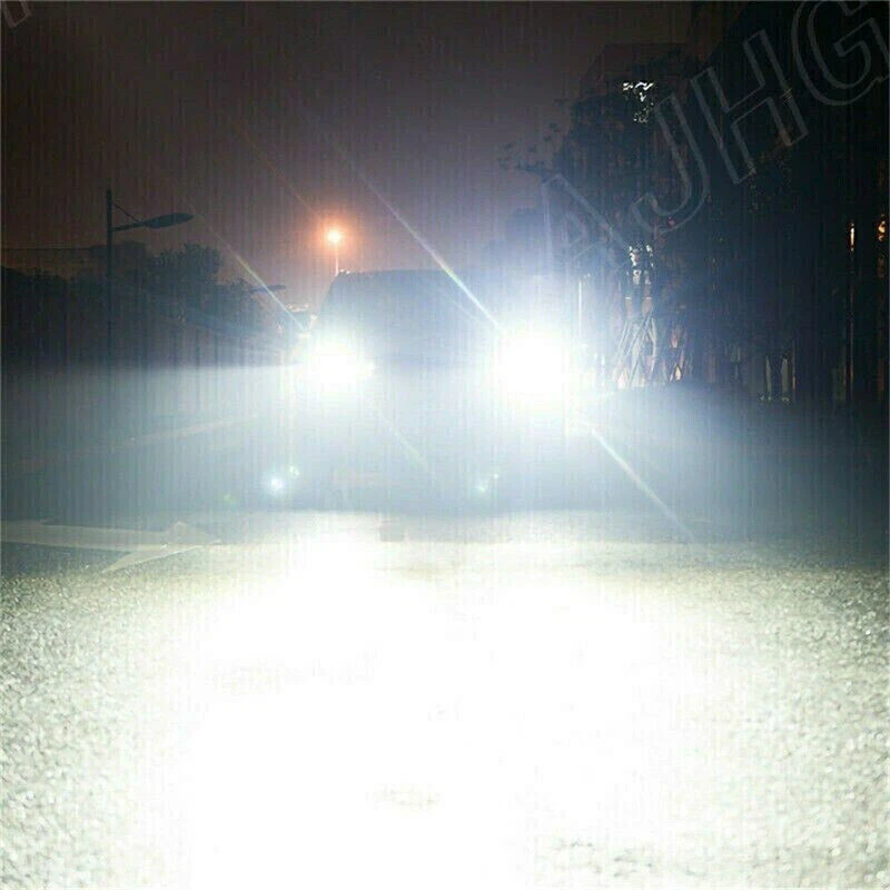 Combo de faros LED de haz alto bajo + bombillas antiniebla para GMC Yukon 2000-2006 Foto 2 de 4