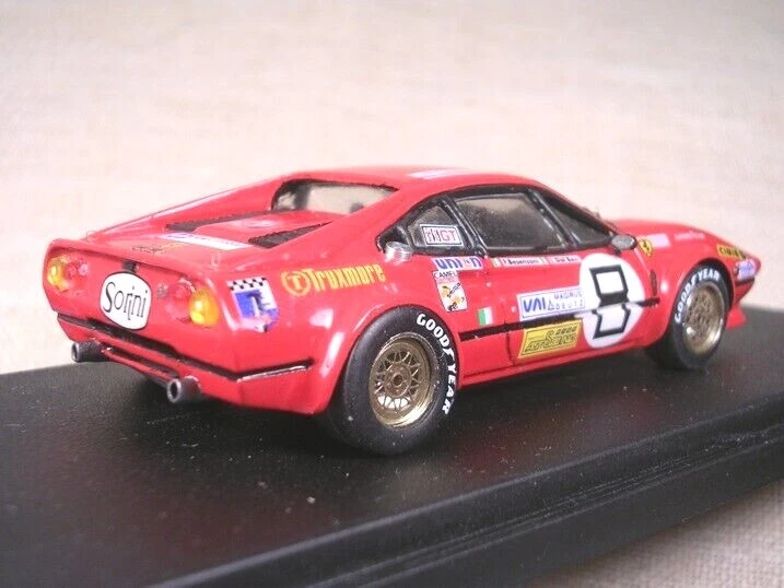 FERRARI 308 GTB GR.4 24 H. DAYTONA 1978 BESENZONI-DAL BEN STARTER 1/43 TRUE - Immagine 2 di 4