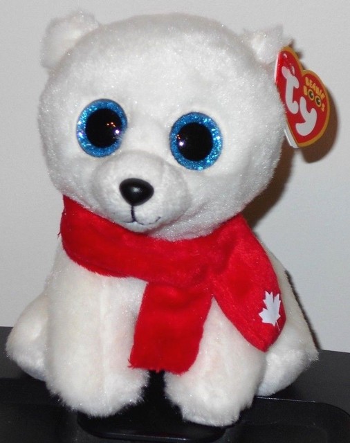 Ty Beanie Boos - Nanook The 6