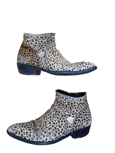 VTG 1980's Mens Punk Rocker shoe boots size 11 | eBay