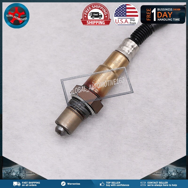 4x Oxygen O2 Sensor Up+Downstream For Maserati Ghibli Levante 2017-20 3.0L Turbo