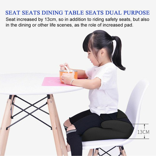 4-12 Years Car Booster Seat Safety Chair Toddler Children Child Kids Sturdy Seat - Picture 12 of 32