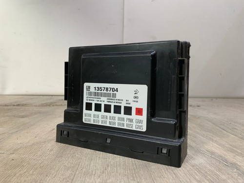 Opel Insignia A Steuergerät Komfort Bornetz Steuerteil 13578704
