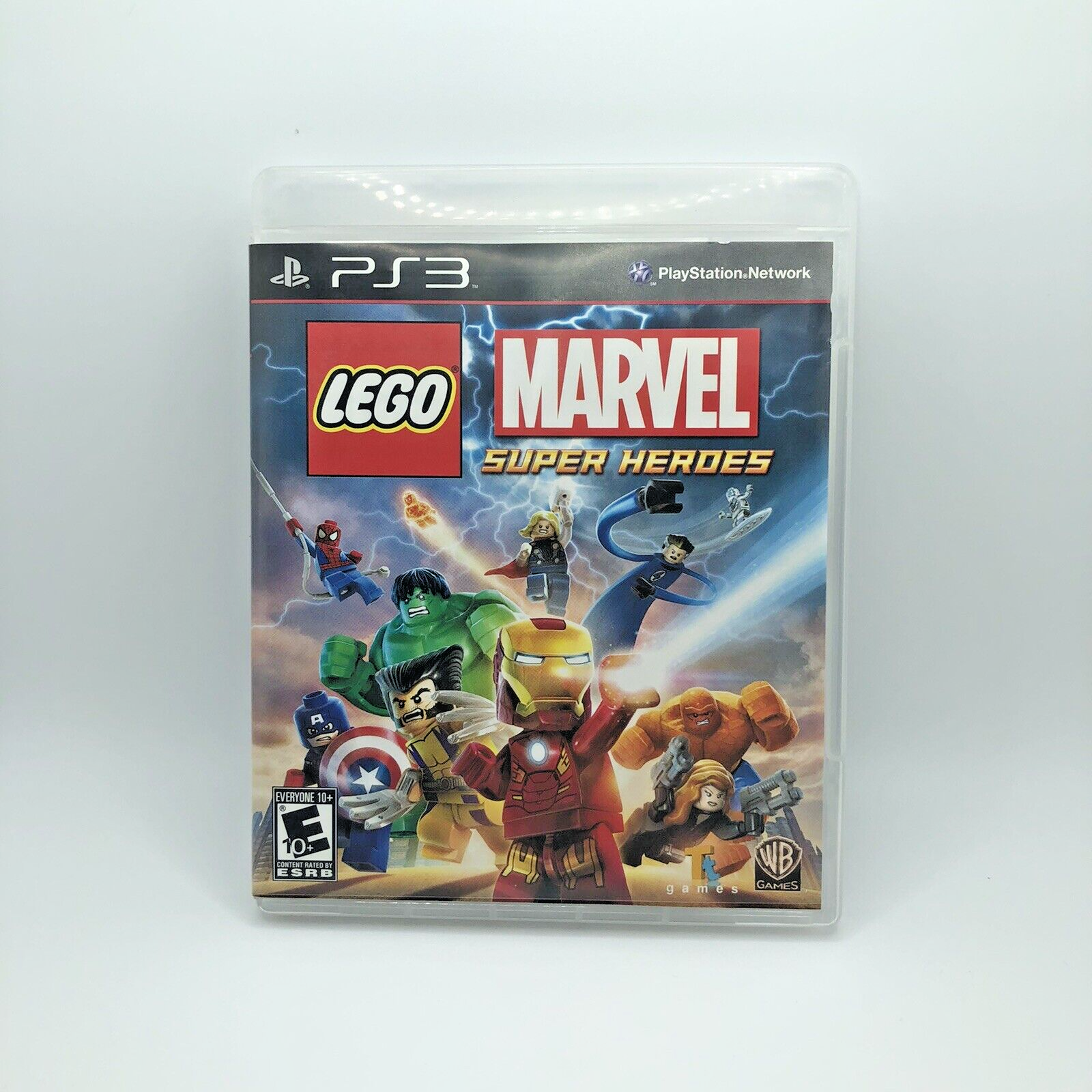 Lego Marvel Super Heroes Ps3 #3 (Sem Manual) (Com Detalhe) (Jogo