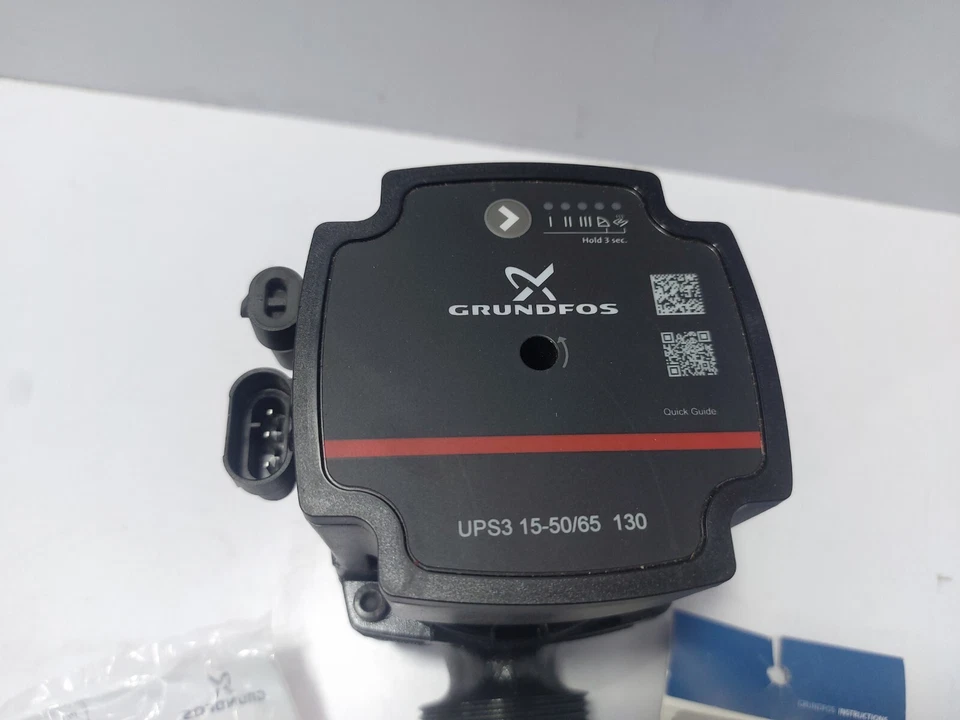 Pompe De Circulation Grundfos UPS3 UPS3 15-50/65 130 Modèle A - Image 4 of 4
