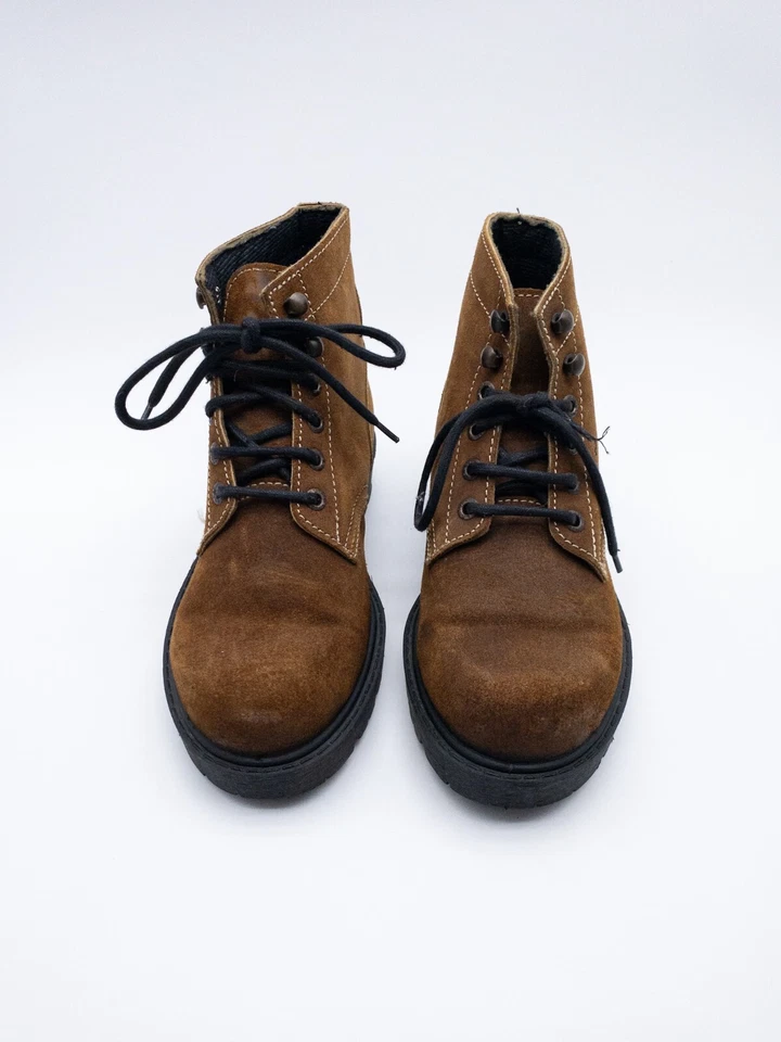 Levi's Unisex Bottes À Lacets Marron Taille 38 EU Art 23509-50 - Photo 3/3