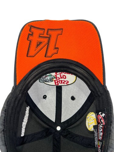 Chase Authentics Chase Briscoe (Number 14) Baseball Cap by NASCAR Black Orange - Picture 8 of 13