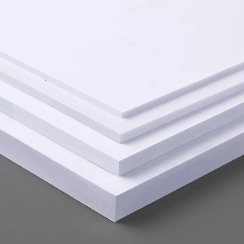 White PVC Sheet Foam Board Building Model Display DIY Craft 2/3/5/7/8mm  Thick