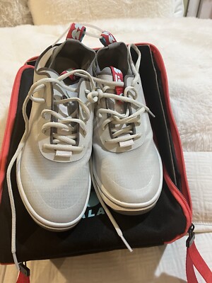 BALA Twelves (Silver) Gray Comfortable Shoes Womens Sz 7.5/Mens 6.5 WFNU-1201