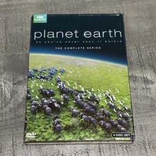 Planet Earth: The Complete Series. Brand New DVD 4 Disc Set. BBC