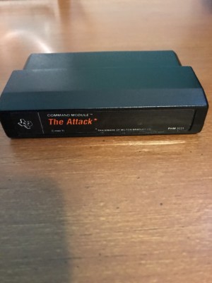 TI-99/4A The Attack game cartridge for Texas instruments Small Label | eBay