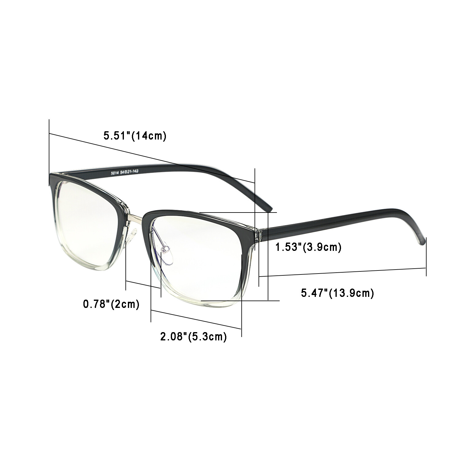 Women Men TR90 Computer Reading Glasses Eye protection Clear Lens Eyewear eBay