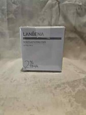 Lanbena Nose Plants Pore Strips 2 BHA 1.06 oz Exp 05/27 Sealed Box 2 pack