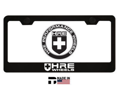 HRE PERFORMANCE WHEELS License Plate Frame | Street Racing USA