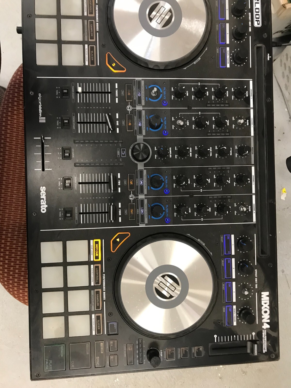 Reloop MIXON 4 DJ Controller for Serato DJ ASIS READ hva eBay