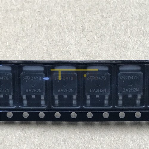 10pcs AOD478 D478 N-channel MOS-FET TO-252 | eBay