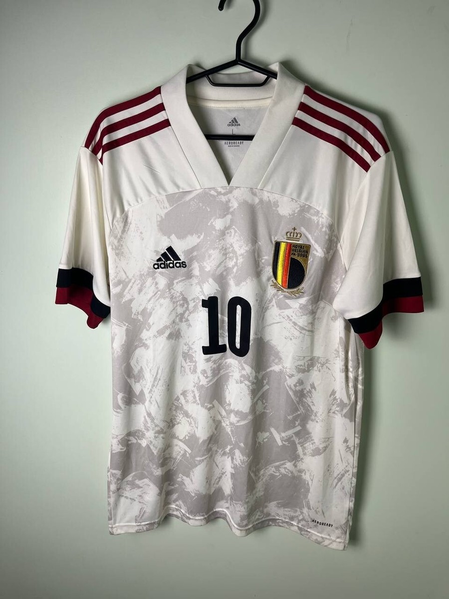 Belgium National Team Away Jersey Season 2020/2022 #10 Eden Hazard
