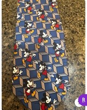 Disney mickey mouse /looney tunes ties LOT OF 3
