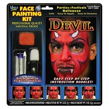 Wolfe Devil Face Painting Kit
