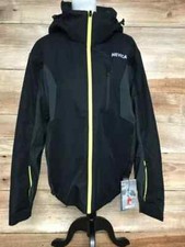 Nevica Black And Grey Meribel Ski Jacket