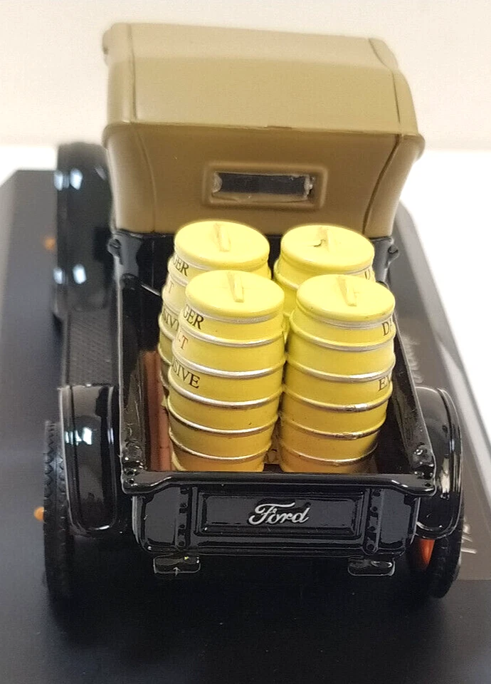 NEW RAY 1:32  DIE CAST  FORD MODEL T PICKUP 1925 ACME DEMOLITION DYNAMITE 55113A - Immagine 4 di 4