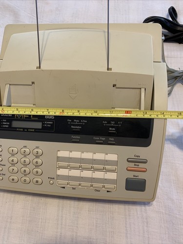 BROTHER MFC-695 5 IN 1 MULTI-FUNCTION FAX PC FAX COPIER SCANNER PRINTER - Picture 23 of 23