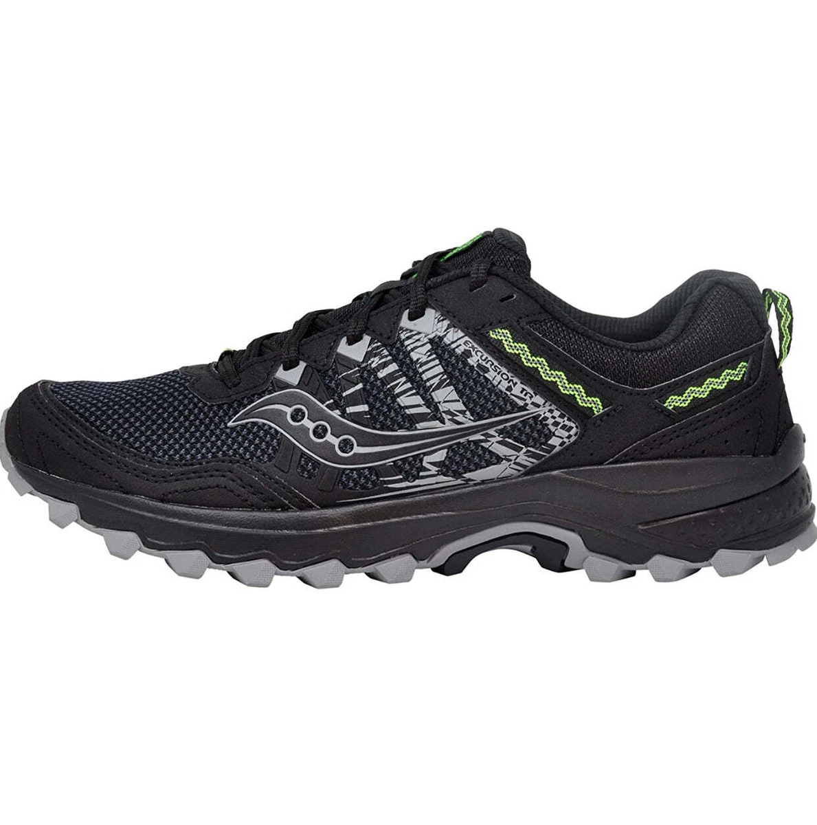 Saucony Men s Excursion TR12 Sneakers Black eBay