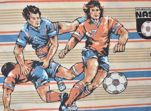 Springmaid Pillow Case NASL Soccer Vintage #61 - Picture 2 of 7