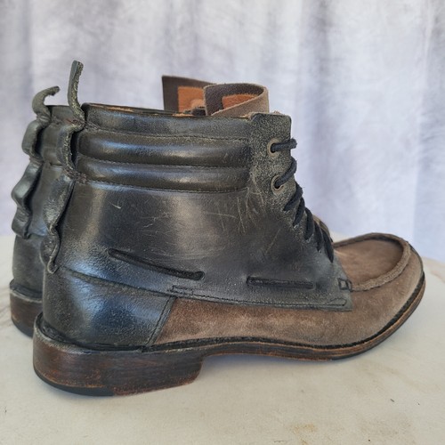 Timberland Moccasin Chukka Boots Men's Size 8 M Brown - Picture 7 of 17