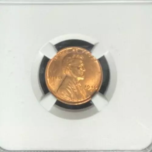 1946-D LINCOLN WHEAT CENT ~ NGC MS 66 RD ~BEAUTIFUL COIN~