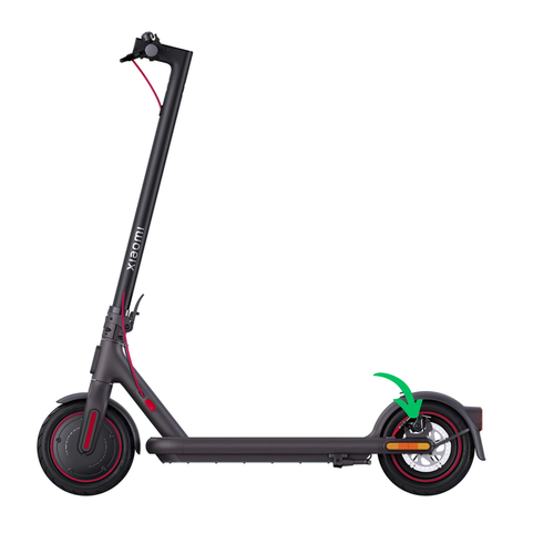 Xiaomi Pastiglie Freno per Xiaomi Scooter 3 MI3 Pro 4 XTECH Scooter UK - Foto 8 di 24