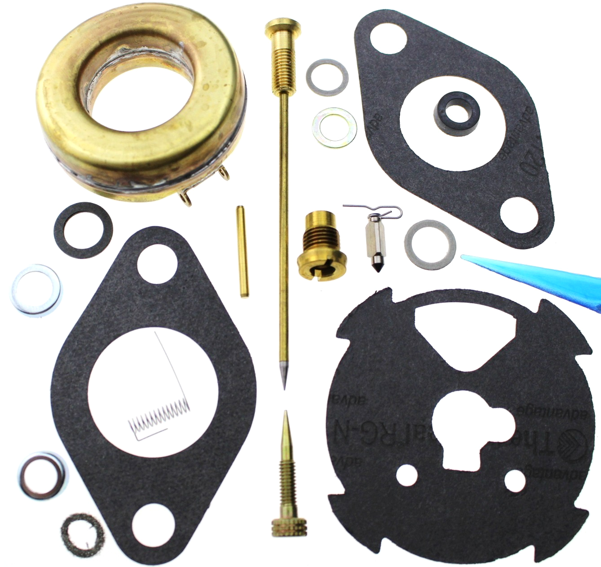 ZENITH Carburetor Kit fits Cushman Truckster OMC 13298 13369