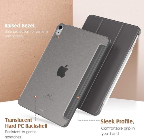Smart Case for iPad Air 4th & 5th Generation 10.9 2020/22 Magnetic Leather Cover - Picture 55 of 125