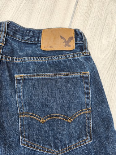 american Eagle Woman's jeans original straight 28/32 - Picture 12 of 13