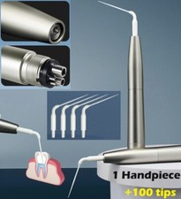Dental Sonic Tips Endo Irrigation Tip EDDY Air Scaler Handpiece 4H Irrigator Kit