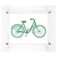 Mitchell Black Bicycle Hers Decorative Framed Wall Canvas Grass (12x15) on sale Mitchell Black Bicycle Hers Decorative Framed Wall Canvas Grass (12x15) on sale