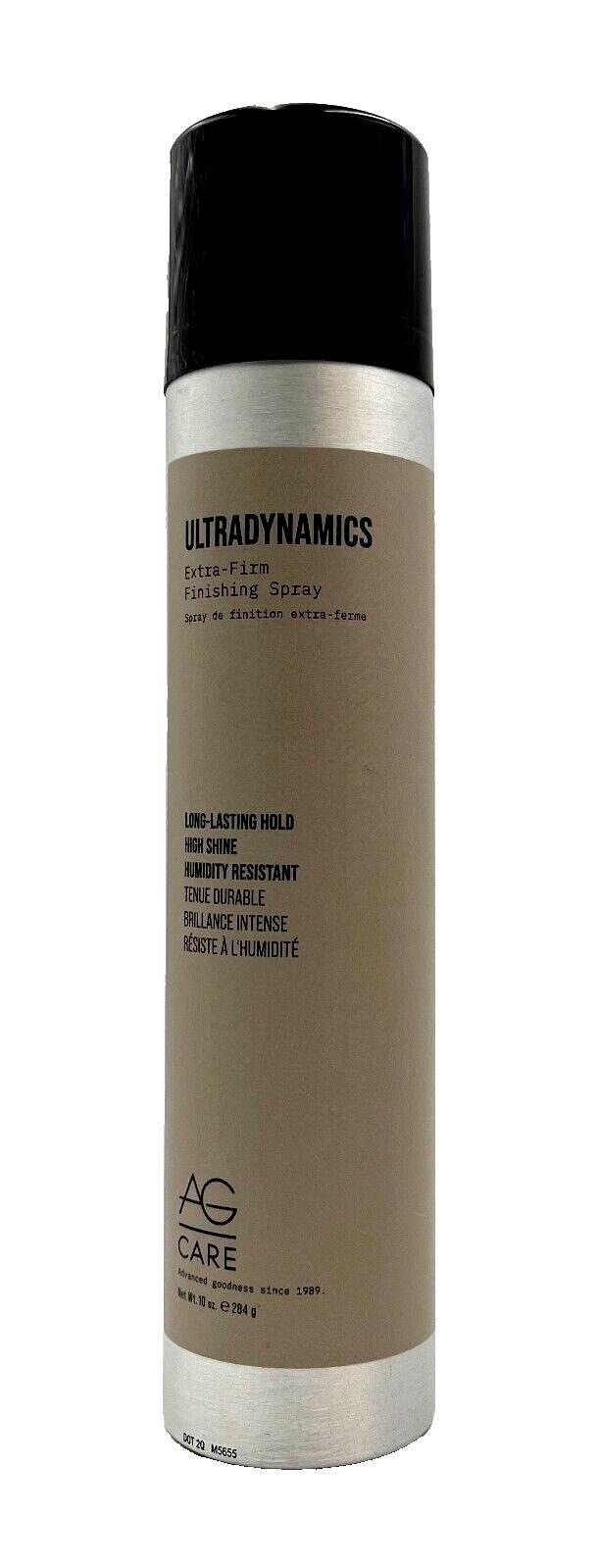AG Care Ultradynamics Extra-Firm Finishing Spray 10 oz