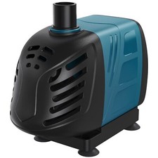 320 GPH Submersible Inline Water Pump Pond Pool Fountain Aquarium Fish Tank ...