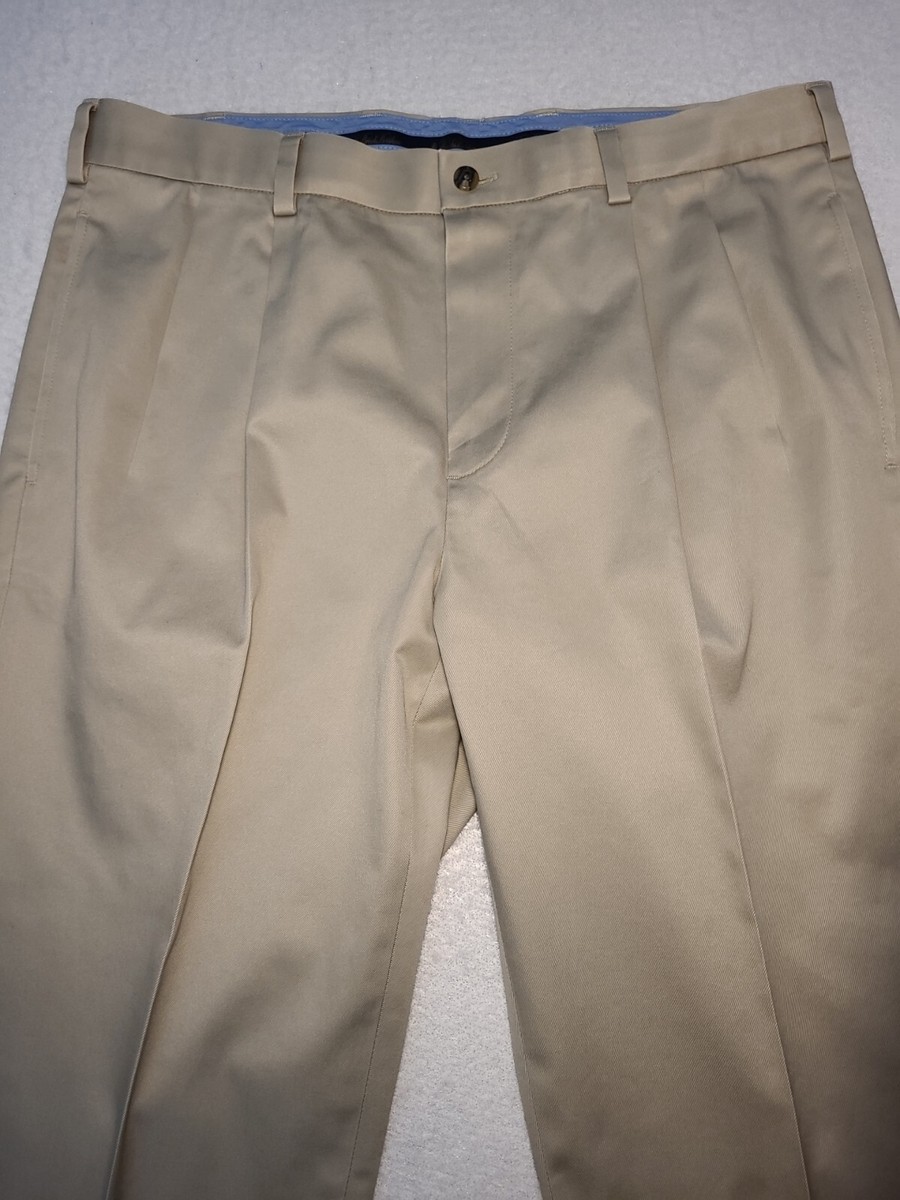Brooks Brothers Elliot Pants Mens 36x32 Tan Advantage