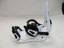 UNION STRATA 2024 MEN'S SNOWBOARD (SINGLE) BINDING SIZE LARGE WHITE & BLACK