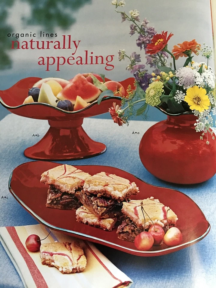 Vaso de cinábrio Willow House Southern Living #40863 - Imagem 2 de 4