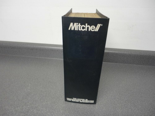 Mitchell Service & Repair Manual Book Binder Chassis 1988-92 Vol 2 Domestic - Picture 3 of 12