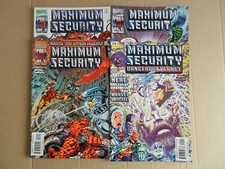 (Avengers) Maximun Security #1-3 + Dangerous ...
