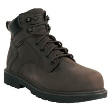 Rothco Tradesman 6 Inch Work Boot - Brown - Size 5